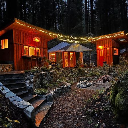 فندق Magical Yurt In The Woods - 2 Miles From Town مدينة نيفادا المظهر الخارجي الصورة