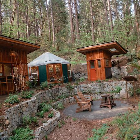 فندق Magical Yurt In The Woods - 2 Miles From Town مدينة نيفادا المظهر الخارجي الصورة