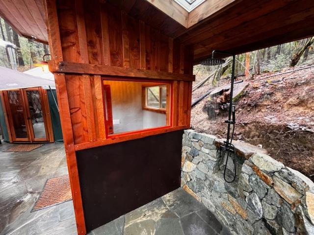 فندق Magical Yurt In The Woods - 2 Miles From Town مدينة نيفادا المظهر الخارجي الصورة