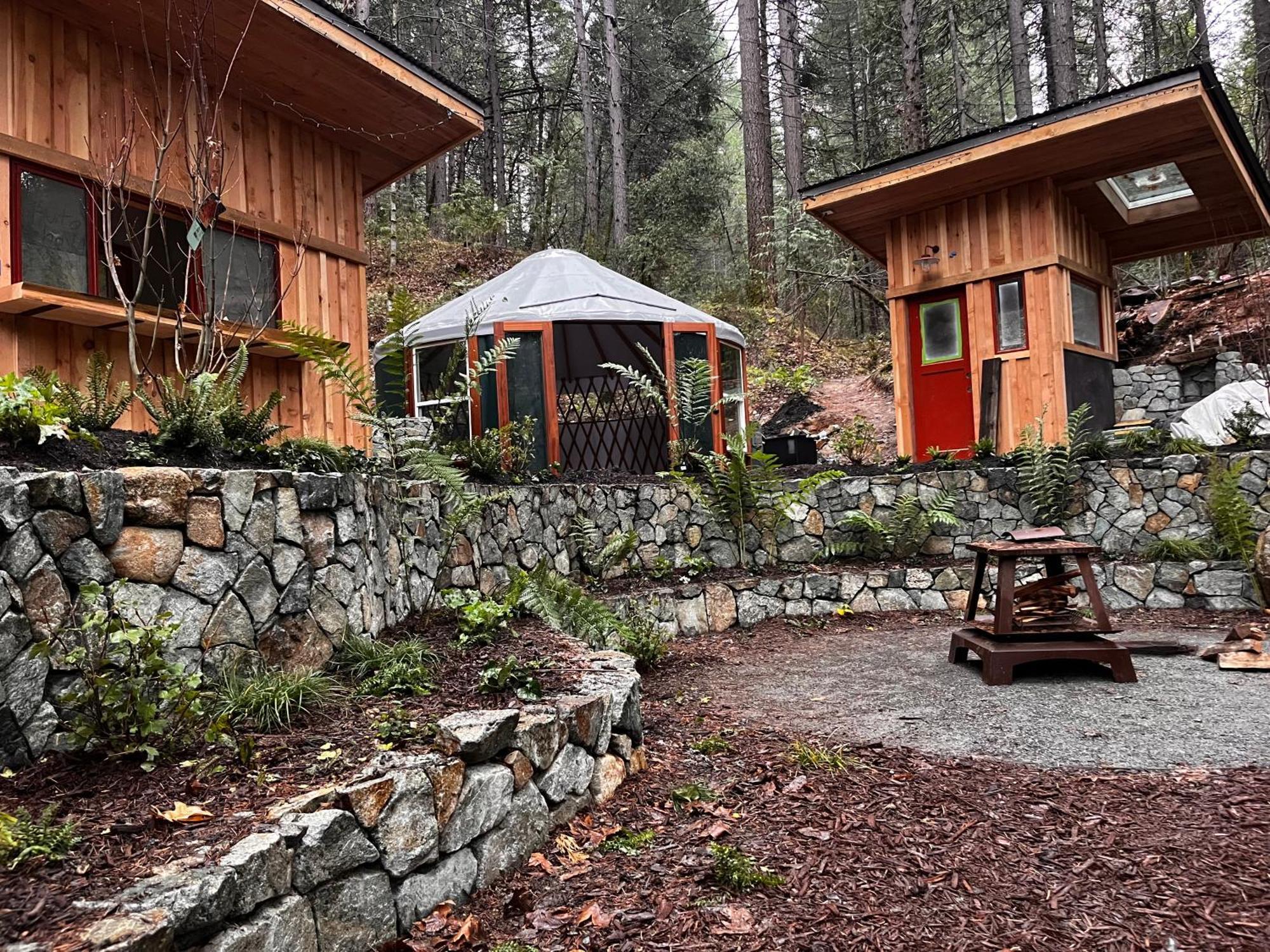 فندق Magical Yurt In The Woods - 2 Miles From Town مدينة نيفادا المظهر الخارجي الصورة