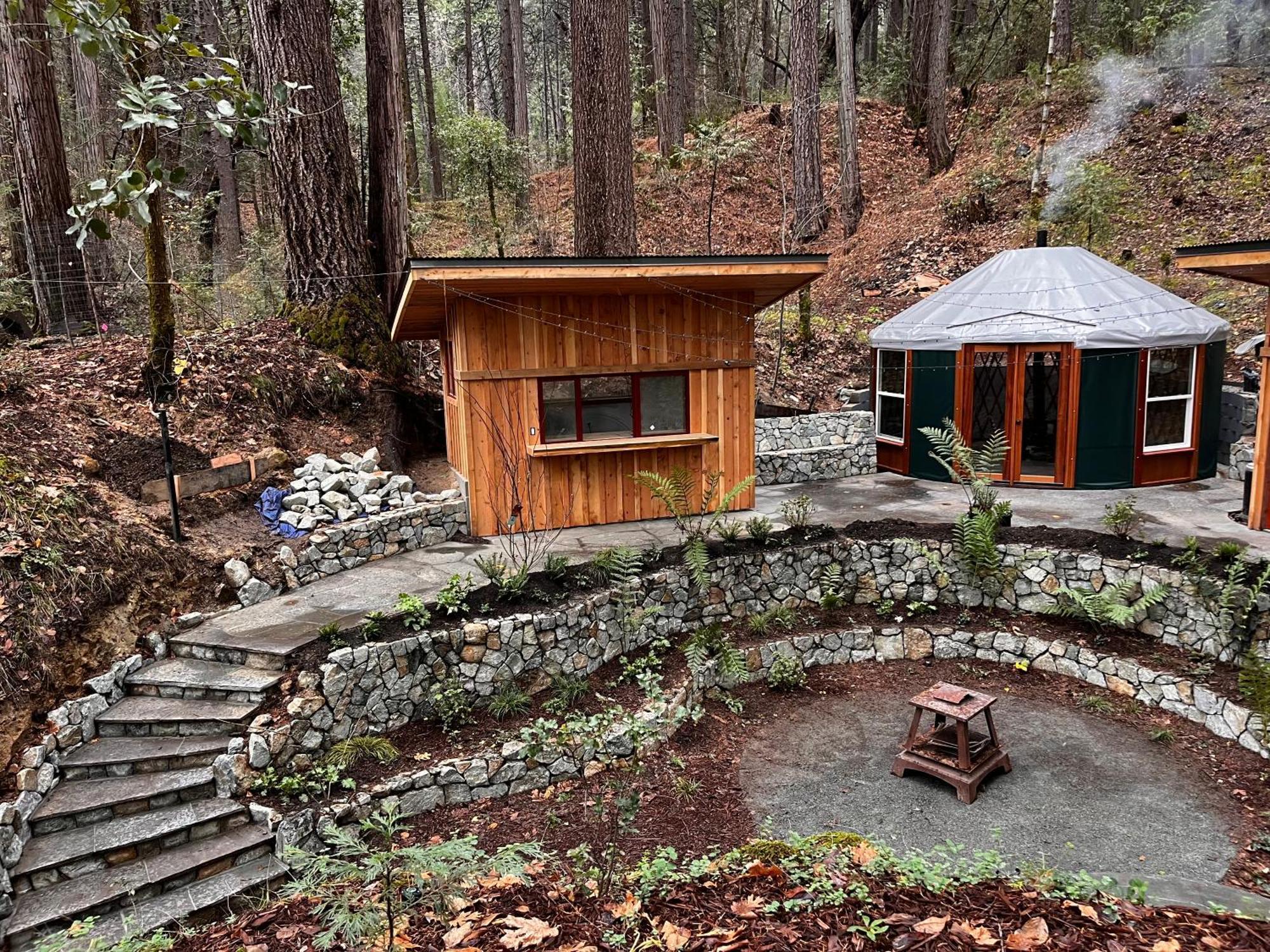 فندق Magical Yurt In The Woods - 2 Miles From Town مدينة نيفادا المظهر الخارجي الصورة