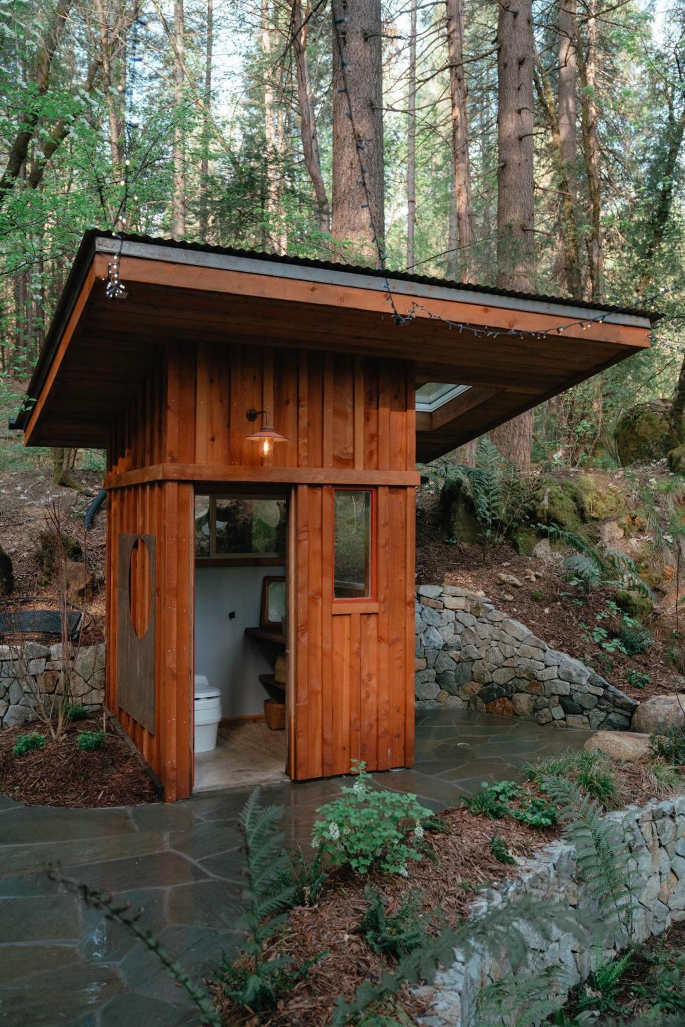 فندق Magical Yurt In The Woods - 2 Miles From Town مدينة نيفادا المظهر الخارجي الصورة