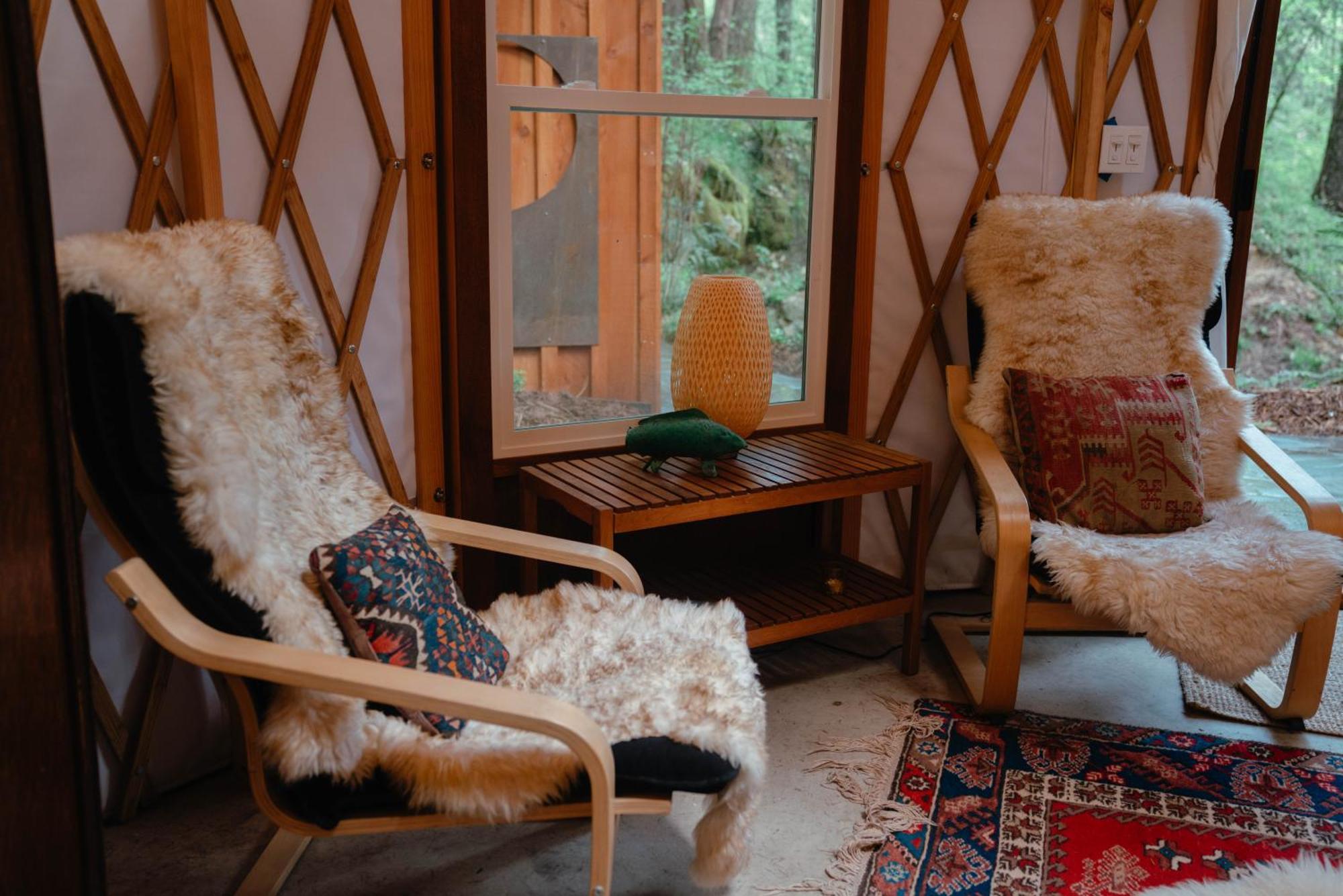 فندق Magical Yurt In The Woods - 2 Miles From Town مدينة نيفادا المظهر الخارجي الصورة